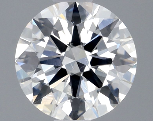 0.6 carat G-SI1 Excellent cut Natūralus Round Deimantas (1)