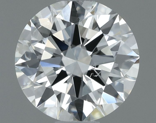 0.5 carat J-SI1 Excellent cut Natūralus Round Deimantas (1)