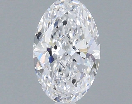 0.5 carat D-SI1 Natūralus Oval Deimantas (1)