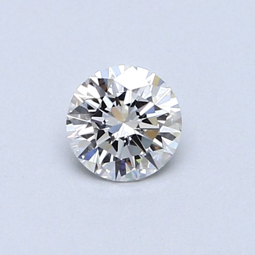 0.42 carat G-VVS1 Very Good cut Natūralus Round Deimantas (1)