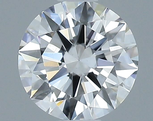 0.3 carat D-SI2 Excellent cut Natūralus Round Deimantas (1)