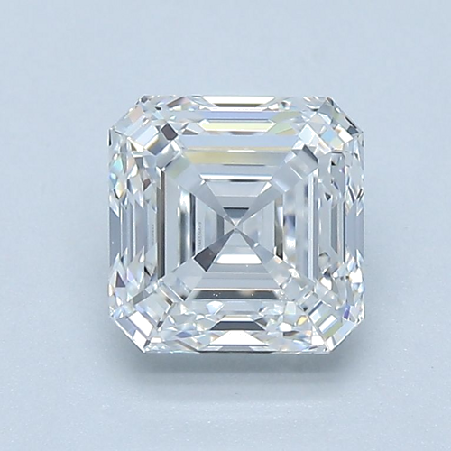 1.5 carat E-VVS2 Natūralus Asscher Deimantas (1)