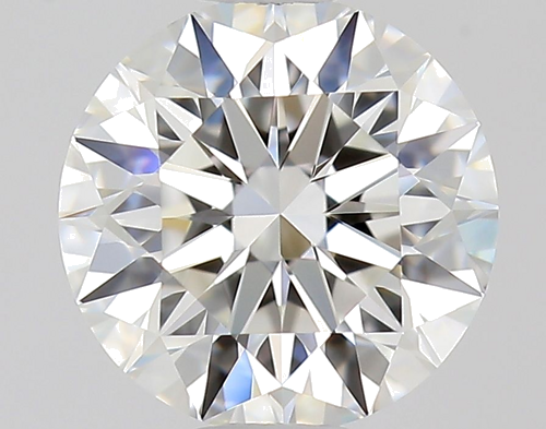 0.56 carat F-FL Excellent cut Natūralus Round Deimantas (1)
