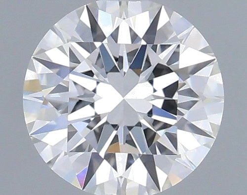 0.34 carat G-VVS2 Excellent cut Natūralus Round Deimantas (1)
