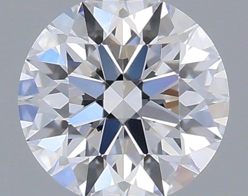 0.3 carat D-VVS1 Excellent cut Natūralus Round Deimantas (1)