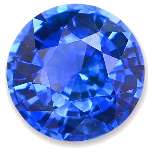 0.53 carat BLUE Round Safyras (1)