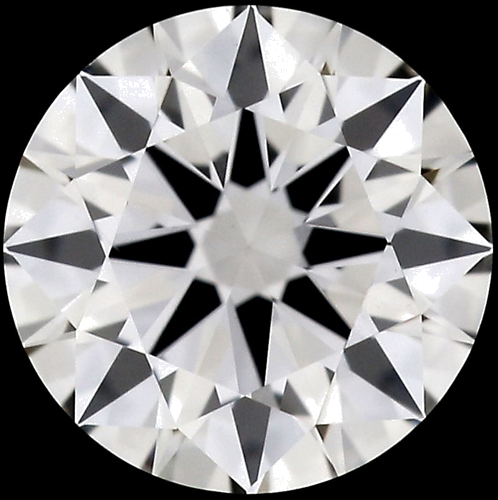 0.4 carat D-VS1 Excellent cut Natūralus Round Deimantas (1)