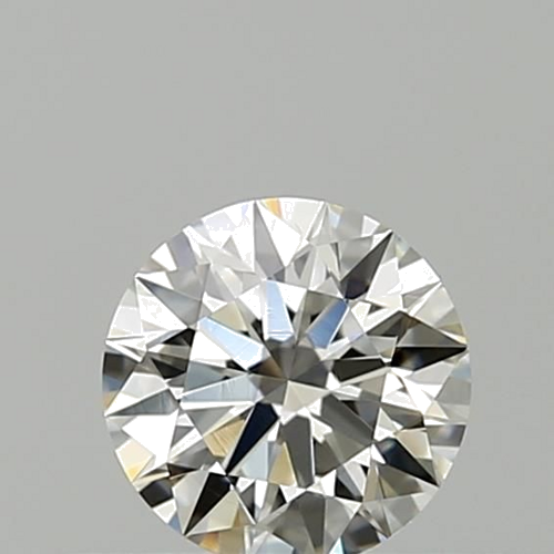0.35 carat I-VS1 Excellent cut Natūralus Round Deimantas (1)
