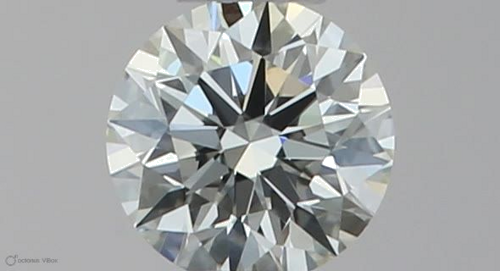 0.24 carat J-VS1 Excellent cut Natūralus Round Deimantas (1)