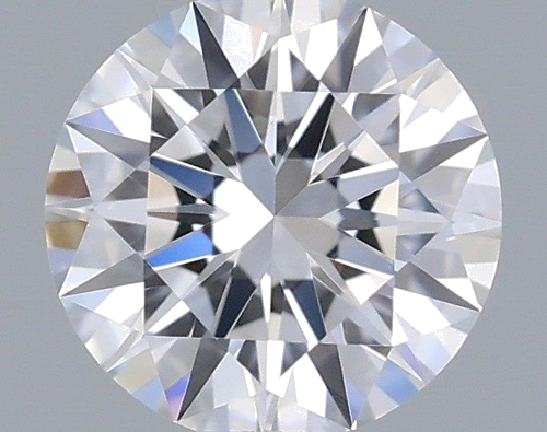 0.34 carat D-VVS2 Excellent cut Natūralus Round Deimantas (1)