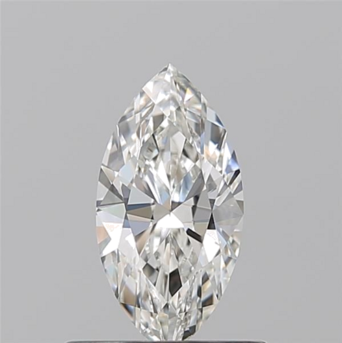 0.5 carat I-VVS2 Natūralus Marquise Deimantas (1)