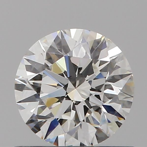 0.56 carat G-VVS2 Excellent cut Natūralus Round Deimantas (1)