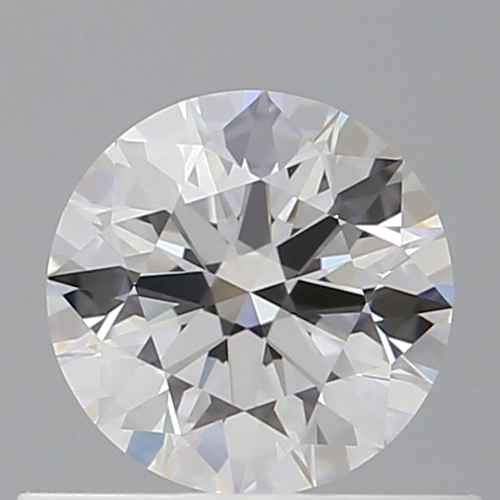 0.53 carat F-VVS1 Excellent cut Natūralus Round Deimantas (1)