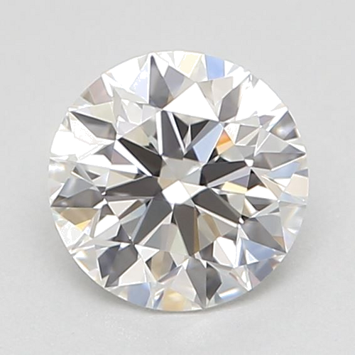 0.42 carat G-VVS2 Excellent cut Natūralus Round Deimantas (1)