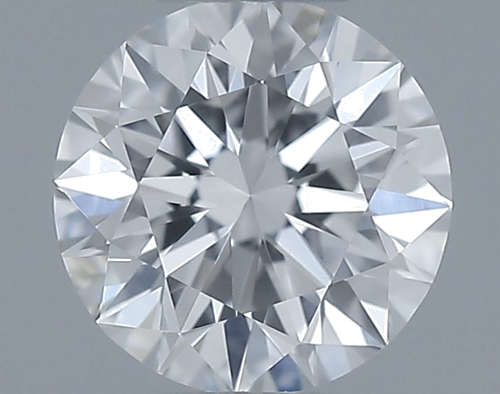 0.4 carat F-VVS2 Excellent cut Natūralus Round Deimantas (1)