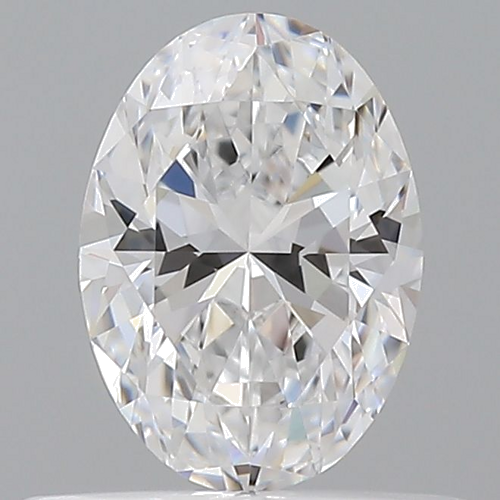 0.51 carat D-VS1 Natūralus Oval Deimantas (1)