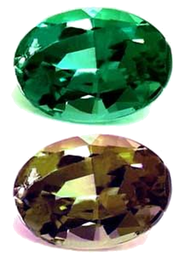 0.15 carat GREEN Oval Alexandrite (1)
