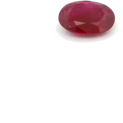 0.52 carat RED Oval Rubinas (1)