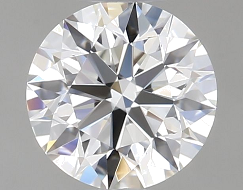 0.43 carat G-IF Excellent cut Natūralus Round Deimantas (1)