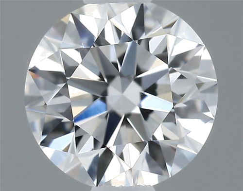 0.5 carat E-VS1 Excellent cut Natūralus Round Deimantas (1)