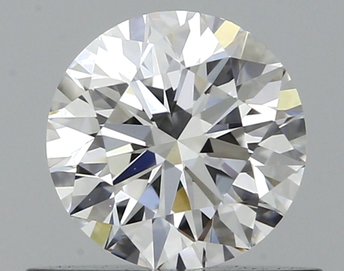 0.51 carat D-VVS2 Excellent cut Natūralus Round Deimantas (1)