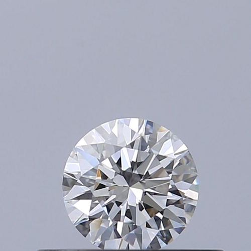 0.29 carat D-VVS1 Excellent cut Natūralus Round Deimantas (1)