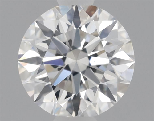0.38 carat D-VS1 Excellent cut Natūralus Round Deimantas (1)