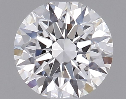 0.33 carat D-VS2 Excellent cut Natūralus Round Deimantas (1)