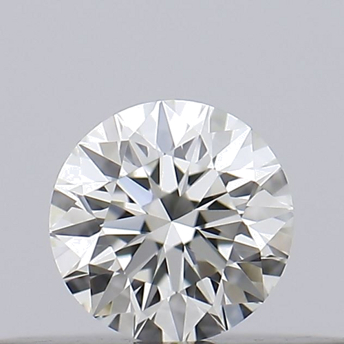 0.15 carat J-VVS1 Excellent cut Natūralus Round Deimantas (1)