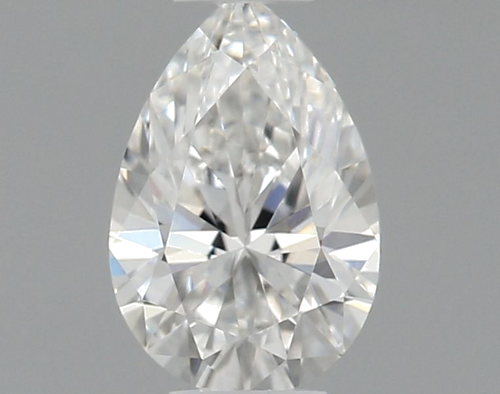 0.25 carat F-VS1 Natūralus Pear Deimantas (1)