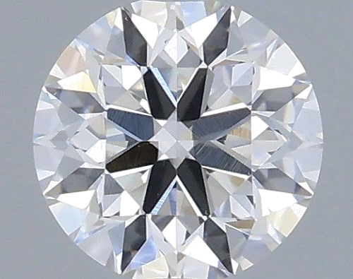 0.32 carat F-VS2 Excellent cut Natūralus Round Deimantas (1)