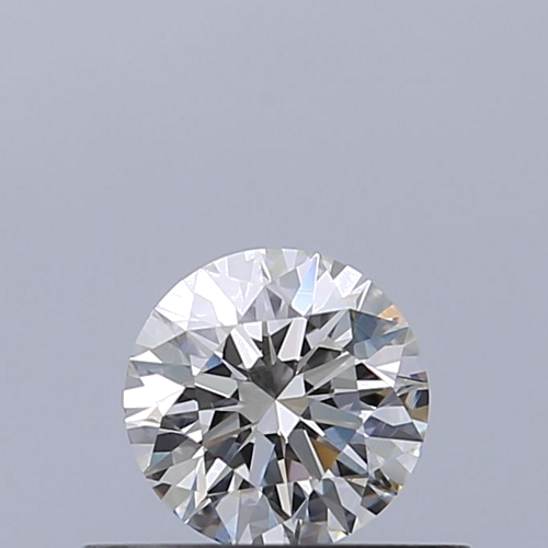 0.36 carat H-VVS1 Excellent cut Natūralus Round Deimantas (1)