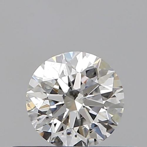 0.35 carat H-SI2 Excellent cut Natūralus Round Deimantas (1)