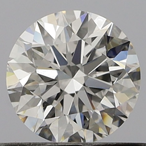 0.54 carat D-VVS2 Excellent cut Natūralus Round Deimantas (1)