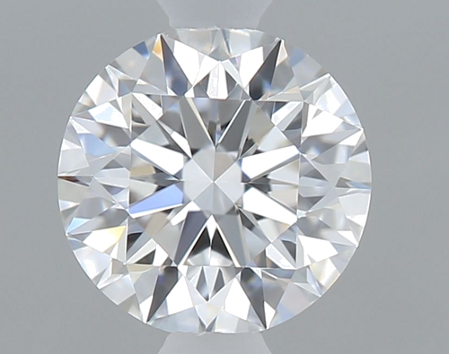 0.55 carat D-VVS1 Excellent cut Natūralus Round Deimantas (1)