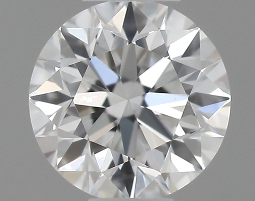 0.3 carat E-VVS2 Very Good cut Natūralus Round Deimantas (1)