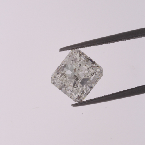 4.01 carat I-VS2 Natūralus Radiant Deimantas (1)