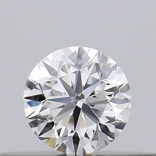 0.18 carat D-VS1 Very Good cut Natūralus Round Deimantas (1)