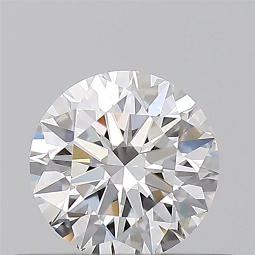 0.41 carat E-VVS1 Excellent cut Natūralus Round Deimantas (1)