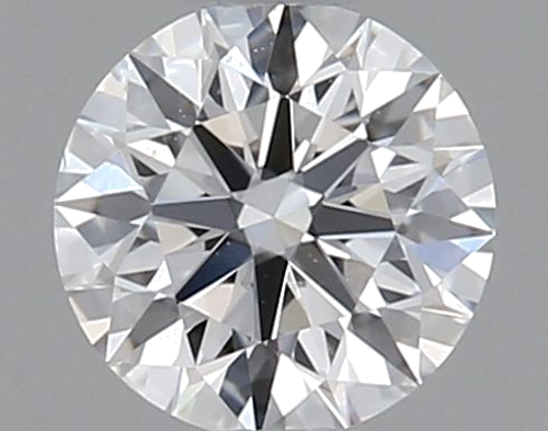 0.3 carat D-VS2 Excellent cut Natūralus Round Deimantas (1)