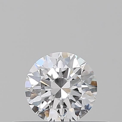 0.3 carat D-VVS2 Excellent cut Natūralus Round Deimantas (1)