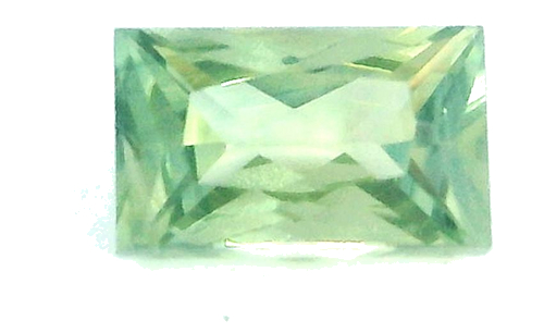 0.51 carat GREEN Rectangular Safyras (1)