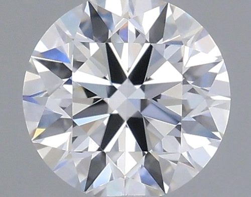 0.34 carat D-VVS1 Excellent cut Natūralus Round Deimantas (1)