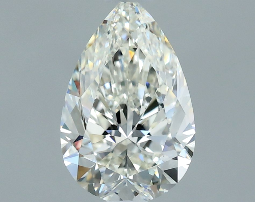 0.79 carat I-IF Natūralus Pear Deimantas (1)