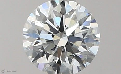 0.6 carat F-VS2 Excellent cut Natūralus Round Deimantas (1)