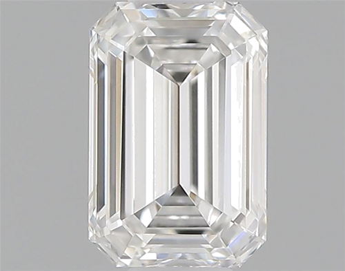 0.3 carat F-VVS1 Natūralus Emerald Deimantas (1)