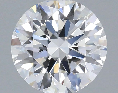 0.35 carat F-IF Excellent cut Natūralus Round Deimantas (1)