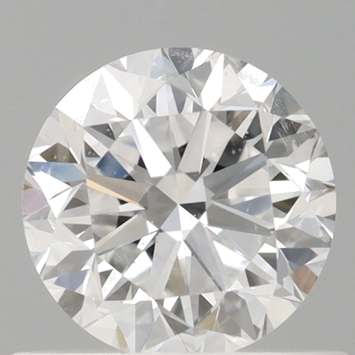 0.7 carat D-SI2 GD cut Natūralus Round Deimantas (1)