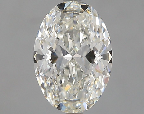 1.51 carat H-VS2 Natūralus Oval Deimantas (1)