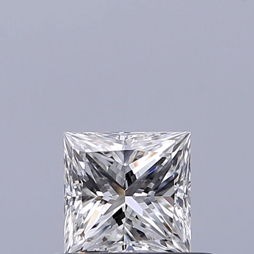 0.39 carat F-VVS1 Natūralus Princess Deimantas (1)